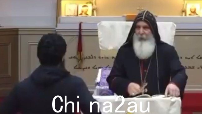 Bishop马尔·马里·埃曼努尔 (Mar Mari Emmanual) 公开表示,为什么他认为他涉嫌在悉尼教堂持刀行刺的视频应该保留在网上。图片:X