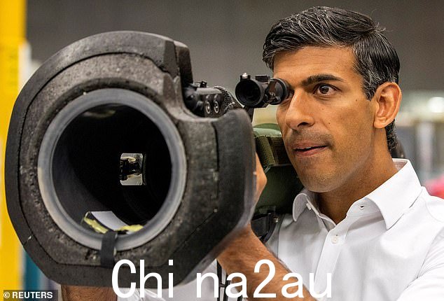 周二,Rishi Sunak 站出来宣布大幅增加国家国防开支