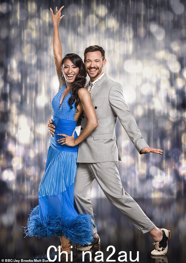Will - 与职业选手 Karen Hauer 搭档 - 补充说,如果他现在要参加 Strictly 比赛,他会选择一名男性搭档 - 这个选项并未出现当天的他
