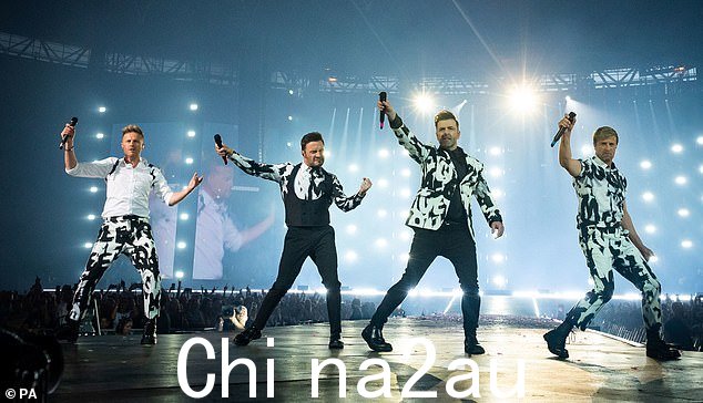 Louis 的新节目将讲述从 Take That 和 5IVE 到 Boyzone 和 Westlife(如图所示 2022 年)等流行歌星的生活,重点关注酗酒、毒品、争吵和剥削
