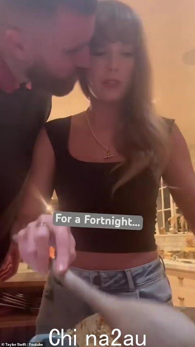 Donna 补充说,她计划在看到 Down Bad 女歌手时询问她:“你知道,当我看到她时我必须问她”