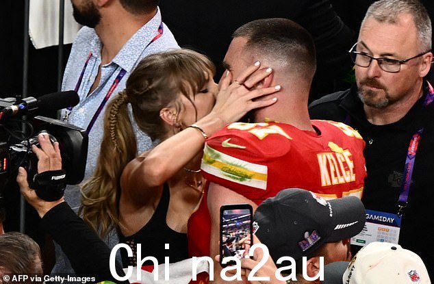 许多行程都是为了看堪萨斯城酋长的近端锋特拉维斯,34 ,在球队夺得超级碗冠军的整个赛季中