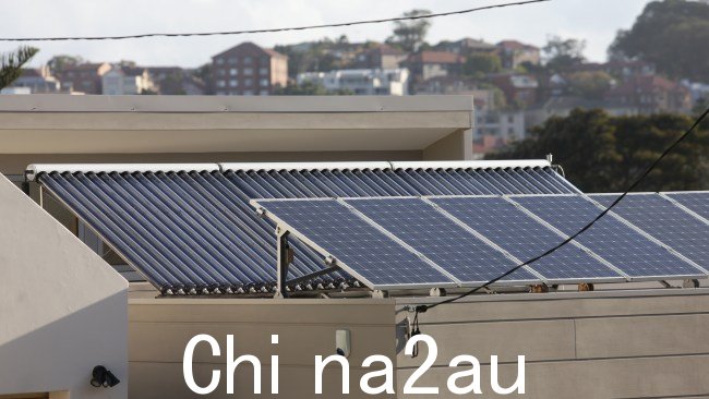 随着州政府希望收紧能源效率标准,维多利亚州家庭正在推动提高能源效率图片:Bob Barker