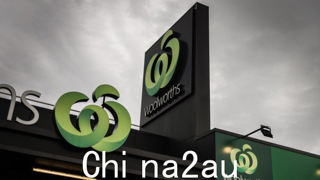 Woolworths 因少付 1200 多名维州员工的长期服务假福利而被罚款 120 万澳元。 (摄影:Asanka Ratnayake/Getty Images)