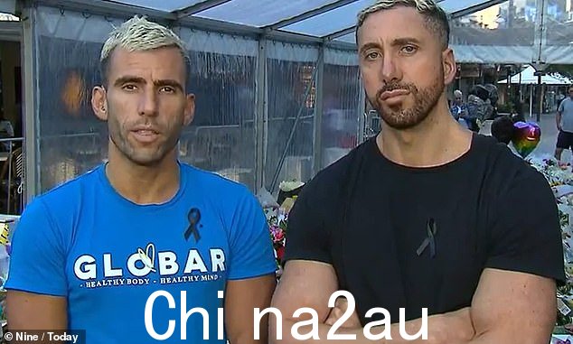 Hair Royale 的所有者 Bill Mohana 和 GloBar 的 Vinny Jovanovski 表示,由于顾客远离,该中心的高租金造成了严重后果