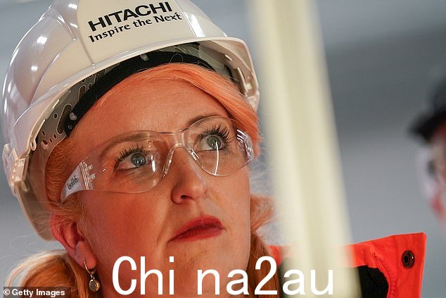 Louise Haigh,工党影子运输大臣,是工党领导下铁路重新国有化计划的幕后黑手