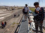 移民骑着“La Bestia”穿越墨西哥时与死亡进行骰子：野兽回来了！