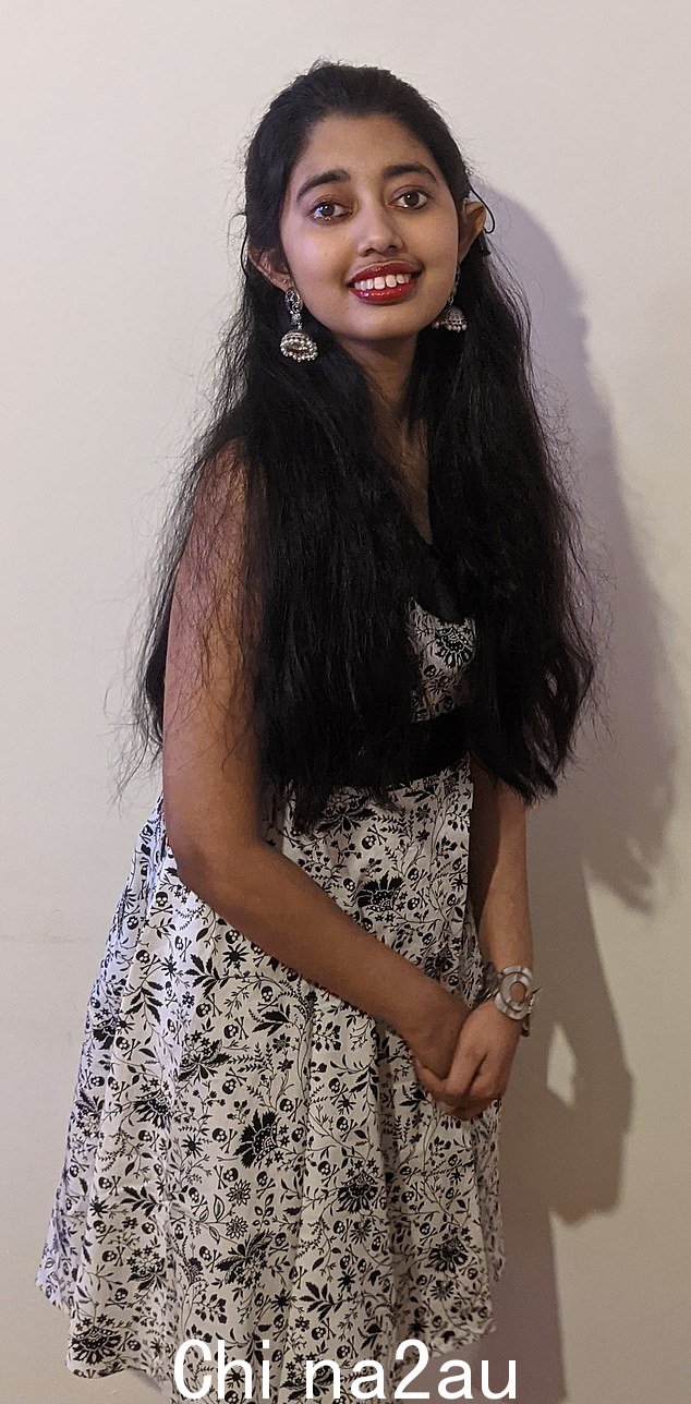 在案件发生时,Sudiksha 正在法庭上奋力证明自己,因为法院在她死后颁布了一项严厉的命令,她只能被认定为 ST。有能力决定自己的命运。图为:Sudiksha,17 岁