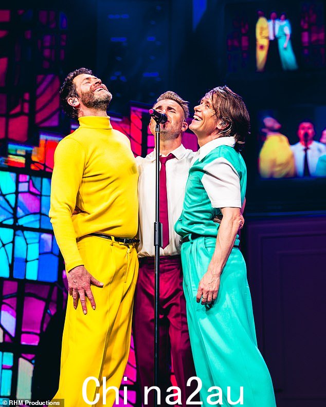 Take That's This Life on Tour 在谢菲尔德拉开帷幕,将于 5 月 28 日在诺维奇结束
