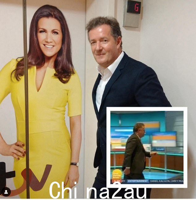 这位记者在 ITV 早间节目中主持了五年,之后在臭名昭著的播出争吵后于 2021 年离开,并在 Instagram 上分享了致敬照片