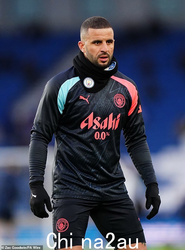 Kairo 的父亲凯尔·沃克 (Kyle Walker),33 岁,据报道在儿子生日那天失踪,原因是与母亲劳伦 (Lauryn) 持续不和(4 月 25 日拍摄)