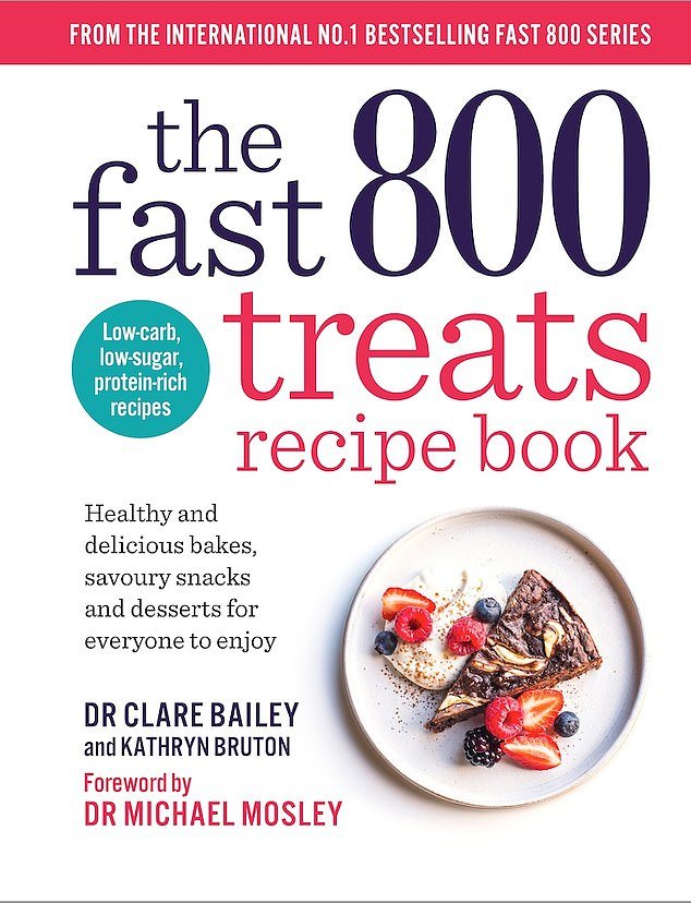 The Fast 800 Treats Recipe Book 由 Mosley 博士的妻子 Clare Bailey 博士创建