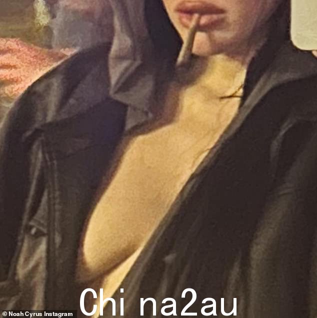 上周,一位 Instagram 巨魔在 Noah 的新帖子(如图)下发布了关于这一猜想的讽刺评论 - Noah 做出了愤怒的回应