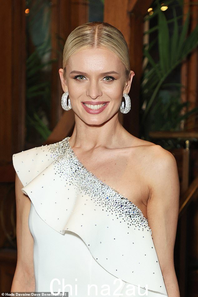 Strictly Come Dancing 的 Nadiya Bychkova 据报道表示一位高级皇室成员希望成为该系列节目的参赛者(如图所示)