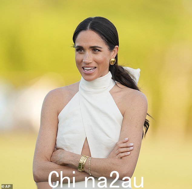梅根·马克尔下周抵达英国时不会与哈里王子会合
