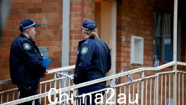 目前尚不清楚这名 19 岁的男子是如何死亡的,但警方表示他们正在寻找诸如不幸事件之类的询问。图片:NCA NewsWire / Nikki Short