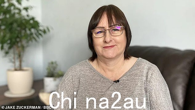 他的祖母莉兹·库珀(如图)表示,在看到这张微不足道的饭菜的照片后,她感到“恶心”,并表示她的孙子现在将改吃盒装午餐