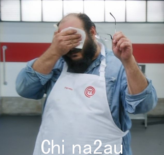 这位自称为“实验厨师”的富有个性的讲师说,他希望在回来后得到救赎 - 但法官约翰·托罗德和格雷格·华莱士再次向他展示了大门” class=