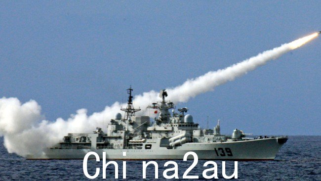 所罗门群岛的军事基地将使澳大利亚处于中国军事能力的范围之内。图片：新华社
