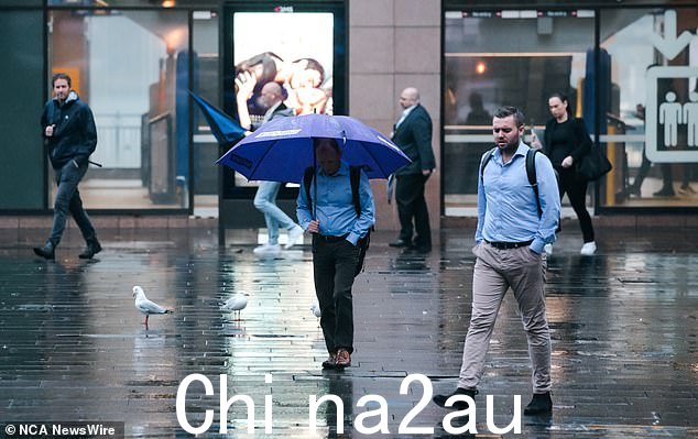 澳大利亚东海岸正准备迎接周末的大雨,悉尼(周三拍摄)将在短短 48 小时内遭遇一个月多的降雨