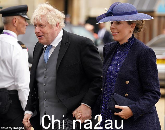 前首相鲍里斯·约翰逊 (Boris Johnson) 和他的妻子凯丽·约翰逊 (Carrie Johnson) 将于 2023 年 5 月出席国王查尔斯三世 (King Charles III) 和卡米拉王后的加冕典礼