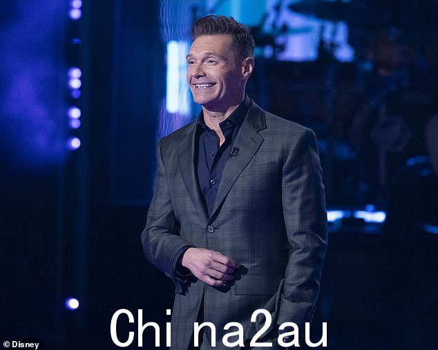 Ryan Seacrest 在 ABC 主持了两小时的节目