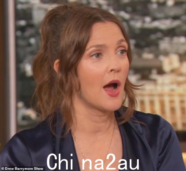 德鲁·巴里摩尔 (Drew Barrymore) 在 ABC 脱口秀节目的最新一集中恳求帮助她“触发”青春期前的女儿