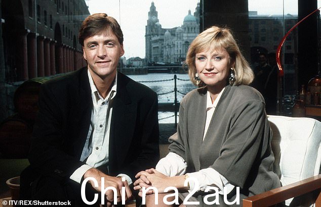 早在 Holly 和 Phil、Mel 和 Sue,甚至 Kirsty 和 Phil 之前,就有了 Richard 和 Judy(1988 年《This Morning》中的照片)