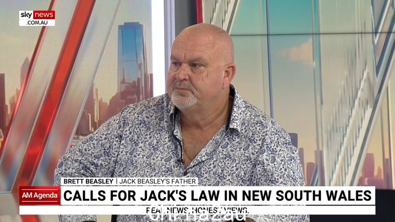 昆士兰父亲想要杰克定律新南威尔士州实施了一项旨在遏制“可怕”刀具问题的法律” fetchpriority=