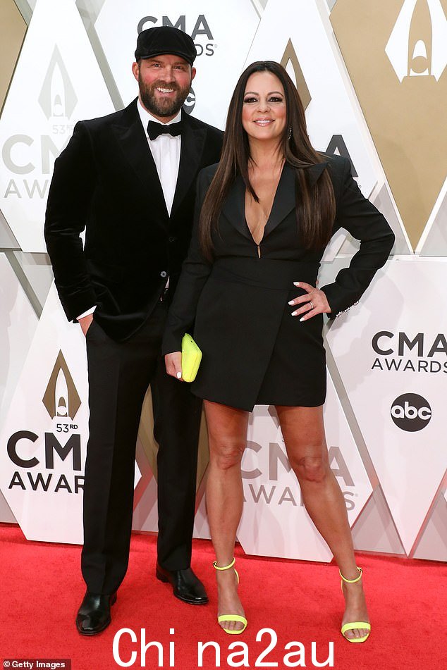 Last month, the country star shocked fans when she revealed that she she and husband Jay are back together over two years after her divorce filing and his arrest (seen in 2023)