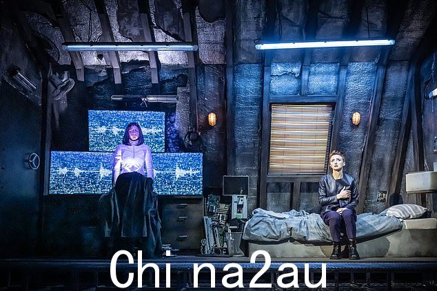 David Haig 的表演更符合 Tim Vine 关于多层停车场犯罪的精彩笑话:在很多层面上都是错误的
