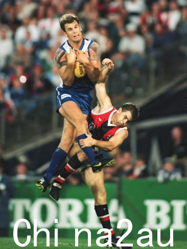 Wayne Carey 荣获多项最佳公平奖。图片:AFL