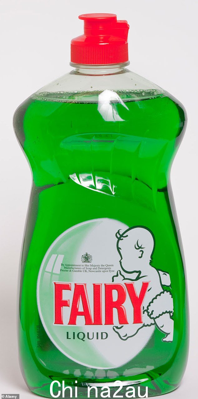 购物者可能会误认为 Fairy Liquid 是英国品牌,但它实际上由俄亥俄州宝洁公司 (P&G) 所有