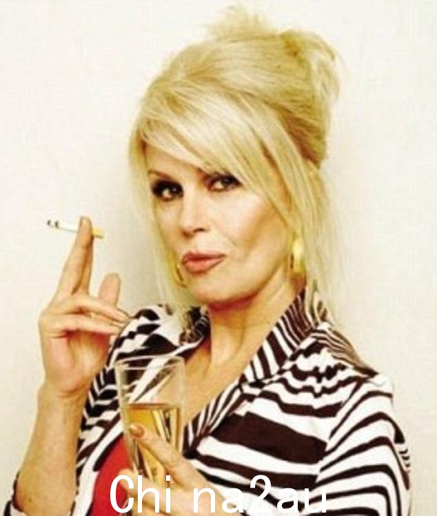 Joanna Lumley 饰演她绝对精彩的角色 Patsy
