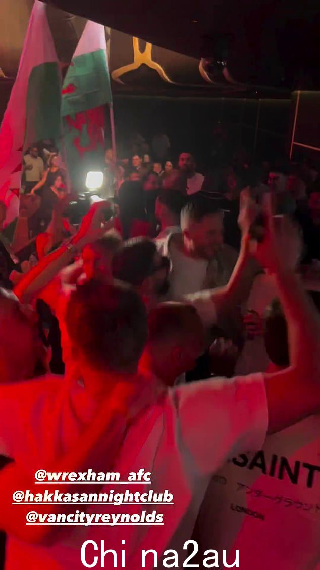 他们的球员在前往标志性夜总会 Hakkasan 时受到了英雄般的欢迎