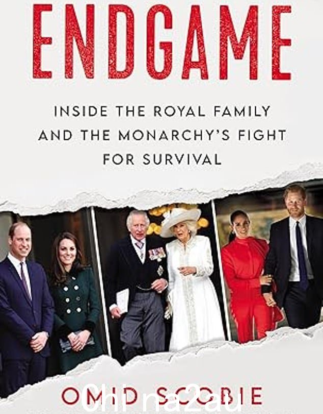 去年 11 月 28 日,皇家作家奥米德·斯考比 (Omid Scobie) 的最新著作《Endgame》出版
