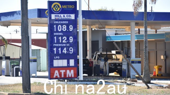 下午 3 点至 5 点,位于悉尼西南部 Punchbowl 的 Metro Petroleum 将向司机收取每升 99 分的费用。图片:新闻区域媒体