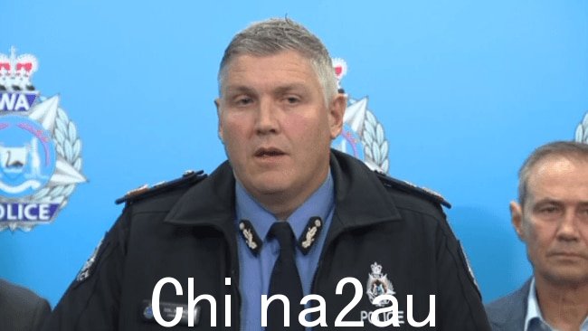 布兰奇专员表示警方已认识该男孩自 2022 年起,他参加了一个去激进化计划。 图片:提供