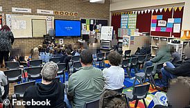 上周五祖父母受邀参加在亚拉交界处圣约瑟夫小学举行的“下午咨询会”