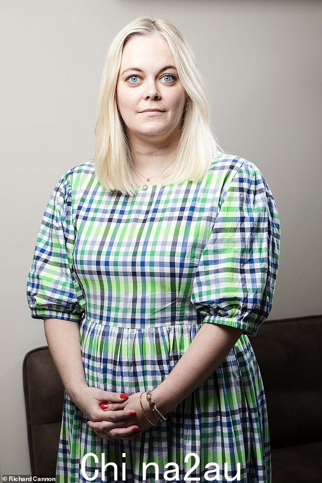 Jo Coates,37 岁,是受 IBS 影响最严重的典型人群 - 这些症状通常首先出现在 40 岁以下的人群中,最常见的是女性