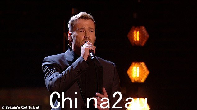 英国达人杰伊·麦克道尔透露,他在赢得 ITV 节目后考虑申请破产