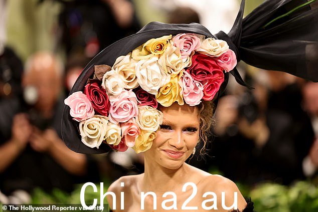 Zendaya 希望在活动中举办一场舞会