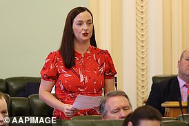 Brittany Lauga 是吉宝议员兼昆士兰州政府助理部长
