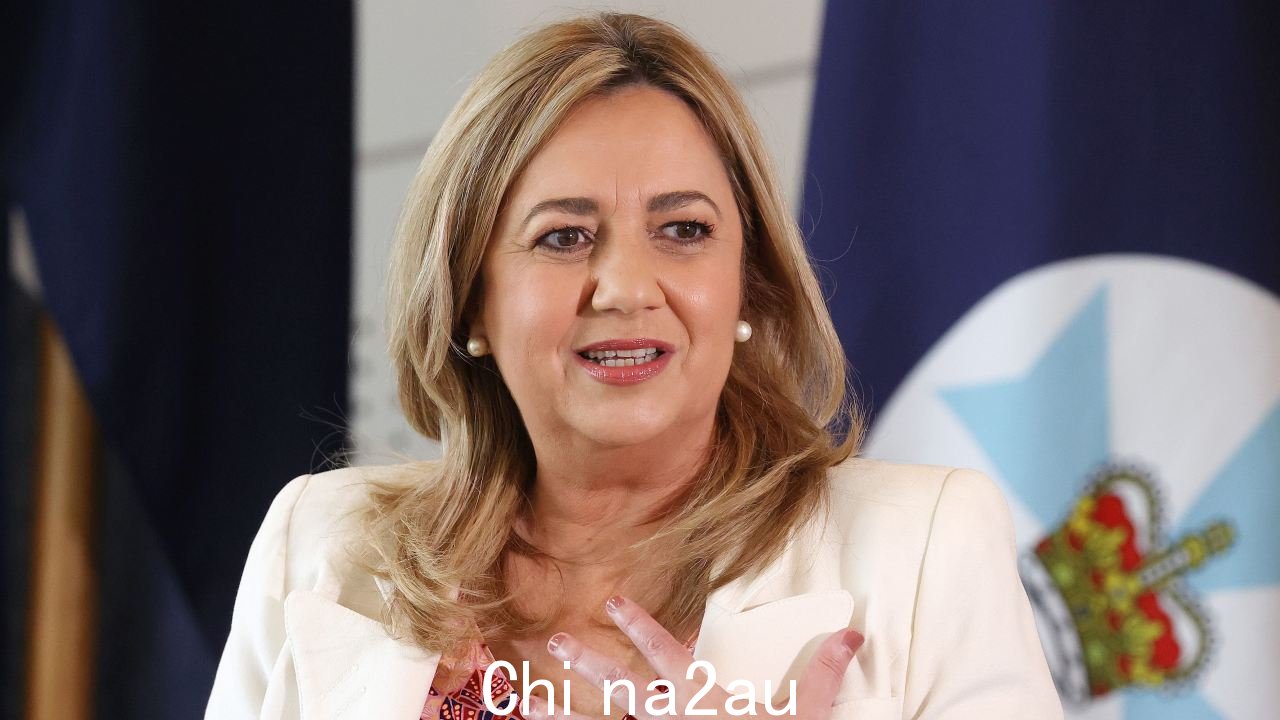 Palaszczuk 女士被任命为自此以来的第一个职位她于 2023 年 12 月从政界震惊地退休。图片:Liam Kidston