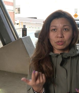 一名女士(如图)说她在上楼梯去健身房时听到尖叫声