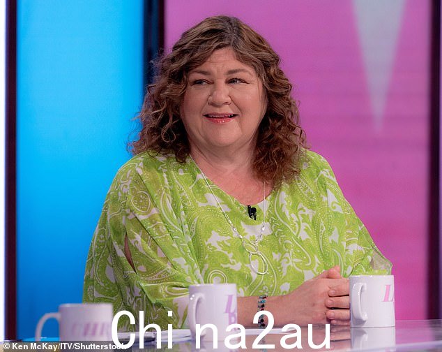 Cheryl Fergison 的花花公子丈夫 Yassine Al-Jemoni 在周三的《Loose Women》节目中罕见地出现在电视节目中