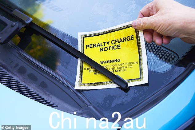 罚款:去年,仅议会就向驾车者收取了创纪录的 9.62 亿英镑停车罚款,今年预计将突破 10 亿英镑