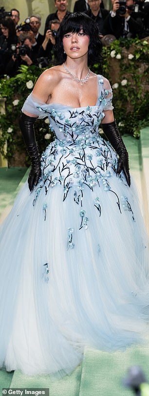 周一晚上在 Met Gala 上看到的悉尼