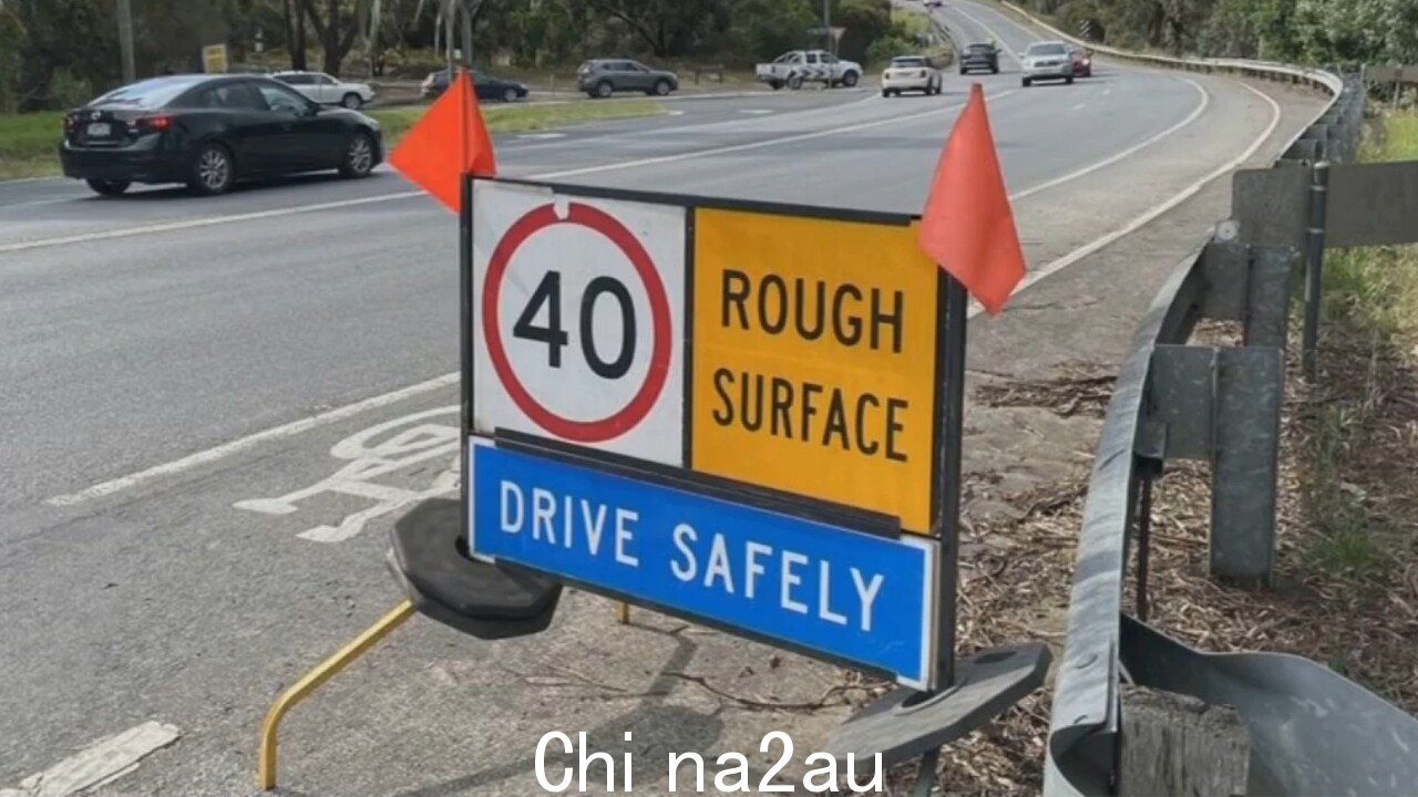 '令人愤怒':驱动程序抱怨 Nepean 高速公路上的“虚构道路施工”” fetchpriority=