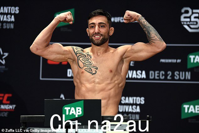 警方将指控 Touma 伪装成送货司机,然后向前 UFC 选手苏曼·莫赫塔里安 (Suman Mokhtarian) 开枪